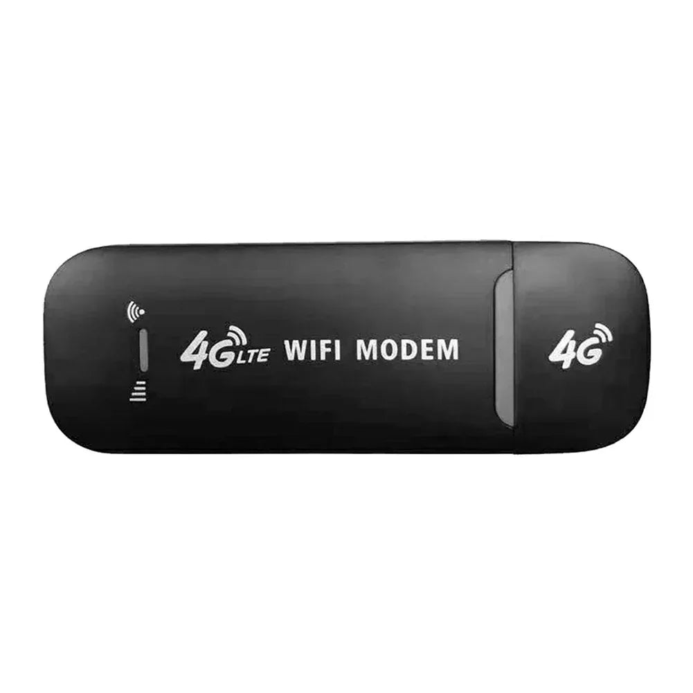 4G LTE Wireless USB Dongle Mobile 4G SIM Card Portable 150Mbps Modem Stick Pocket Hotspot Dongle Mobile Broadband