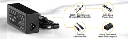 65W Laptop Charger for Lenovo Flex 5 4 6 11 14 15 Ideapad 3 5 110   130s 310 320 330 330s 510 520 530s 710s Adapte Power Supply