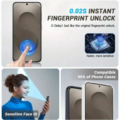 Dust Free Easy Install Anti Spy Tempered Glass  Screen Protectors For iPhone 17 Pro Max 17 Air 16 15 14 Plus 13 12 Mini 11 XR XS