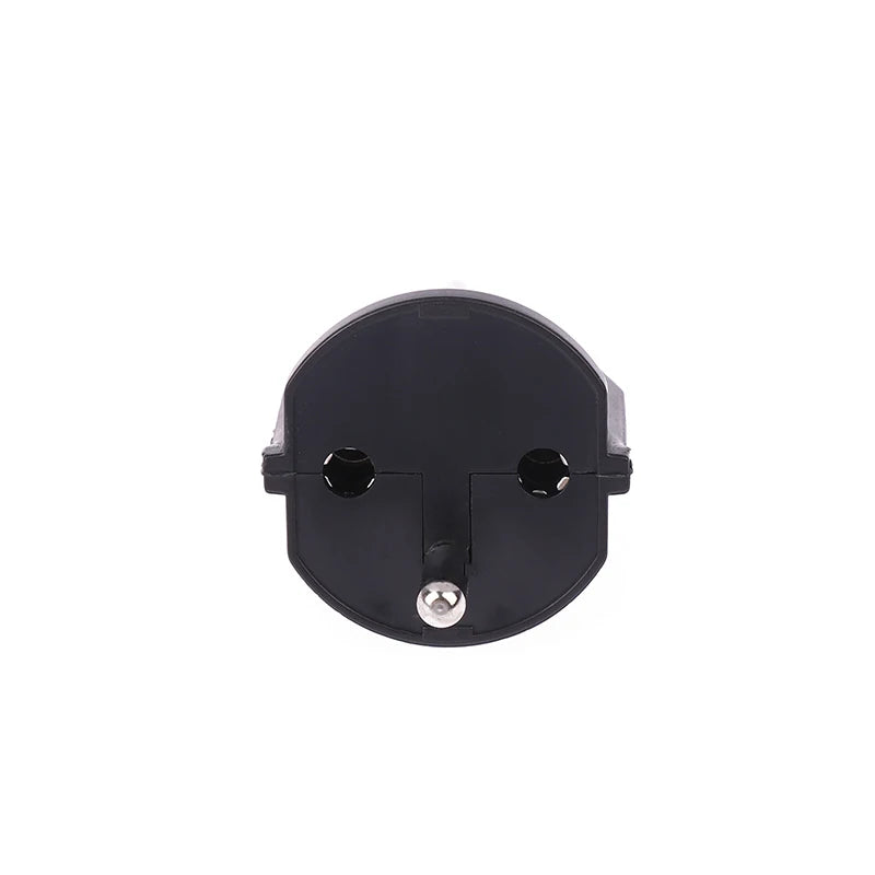 1PC Plug Travel Adapter Europe German TO Swiss Plugs 10A 250V Power Plug EU To Switzerland Electrical Plug Adapter