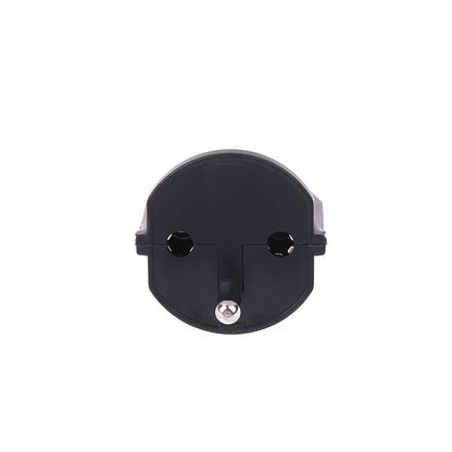 1PC Plug Travel Adapter Europe German TO Swiss Plugs 10A 250V Power Plug EU To Switzerland Electrical Plug Adapter