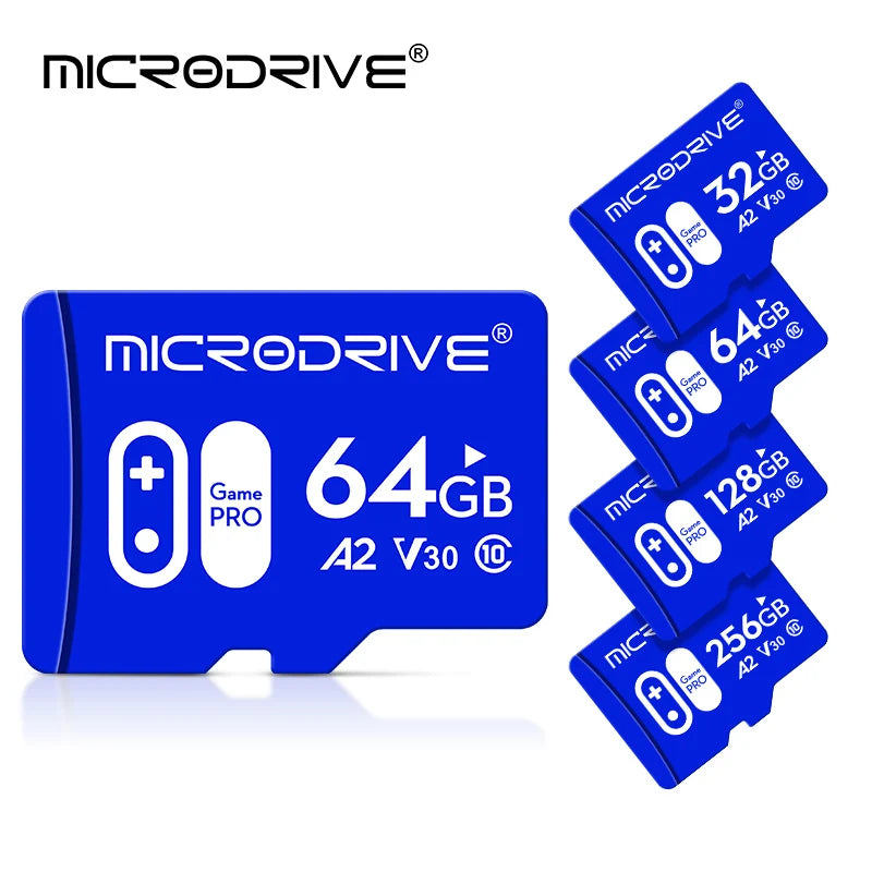 High speed memory card 32GB 50GB 64GB Class 10 Mini sd card flash usb mini pen drive TF card 100GB 128GB for Smartphone