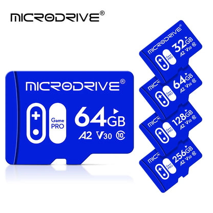 High speed memory card 32GB 50GB 64GB Class 10 Mini sd card flash usb mini pen drive TF card 100GB 128GB for Smartphone