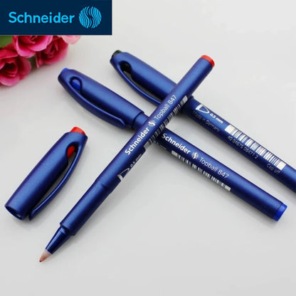 1PC German Schneider Topball 847 0.5mm Gel Pen Signature Pen Writing Smooth Student Exam Supplies Back To School Stationery