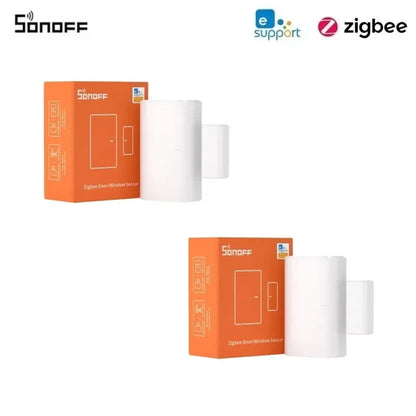 SONOFF SNZB-04P Sonoff Zigbee Door Sensor SNZB 04P Local Smart Scene Linkage Tamper Alert Home Security Work with Alexa Google