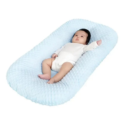 Portable Ultra Soft  Baby Nest Cover Newborn  Sleeping Bed Protector Slipcover Infant Cradle Bassinet Sheet for Lounger