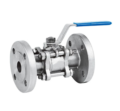 OEM Customizable High-Temperature stainless steel 2 1/2 inch Flanged Ball Valves for Water Treatment Class 150