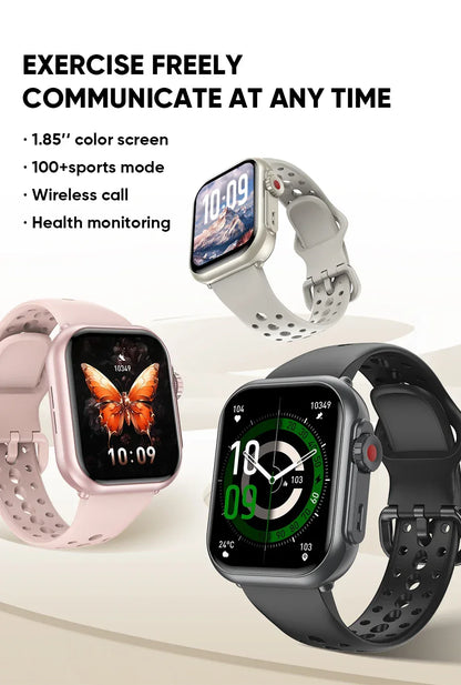 Watch Ultra 2 SE Men Women 1000mAh AMOLED Heart Rate 100+Sport Bluetooth Call GPS Track Waterproof Smart Watch For IOS Android
