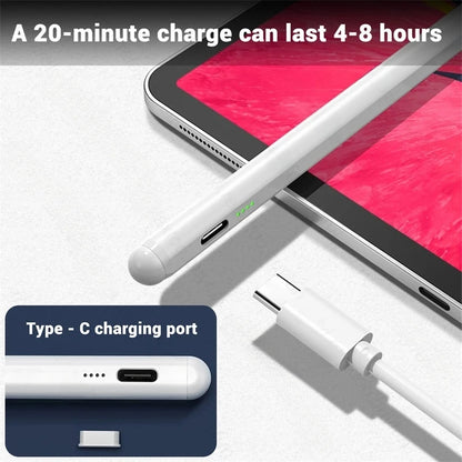 Universal Stylus Pen For Tablet Touch Pen Cover for iPad Pencil Huawei Lenovo Samsung Xiaomi Redmi Honor Oppo Vivo With Box