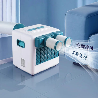 Outdoor Mobile Air Conditioning Refrigeration All in One No Installation Required Truck Mounted AC Unit