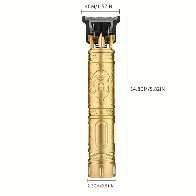 Electric Hair Clipper Vintage T9 For Mens Rechargeable Man Shaver Trimmer Machine For Men's Barber Professional Boyfriend Gift