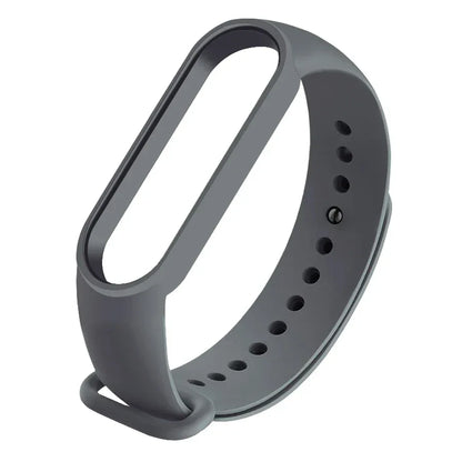 Colors Bracelet for Xiaomi Mi Band 7 6 5 Sport Strap Watch Silicone Wrist Strap For Xiaomi Mi band 5 6 Bracelet Miband 4 3 Strap