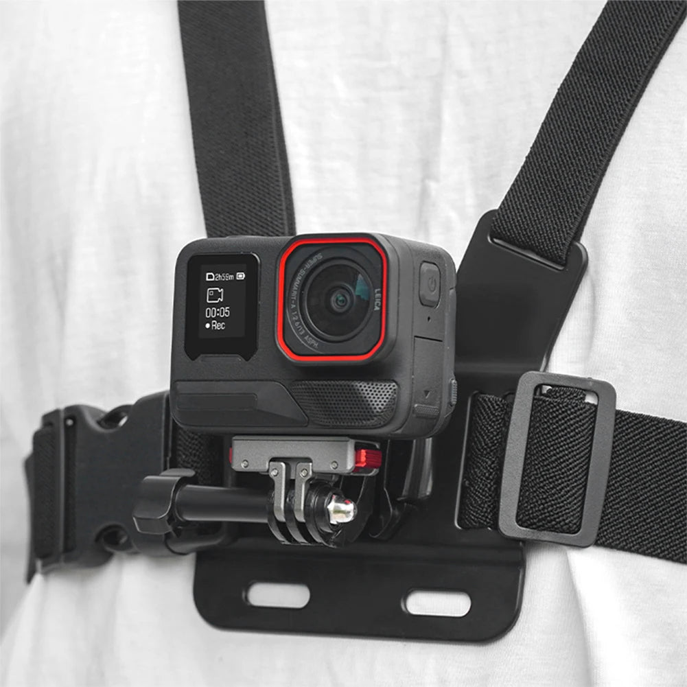 Quick Release Magnetic Adapter Base Mount for Insta360 Ace Pro 2 Protective Case 1/4 Screw Magnetic Adapter Mount Accessories