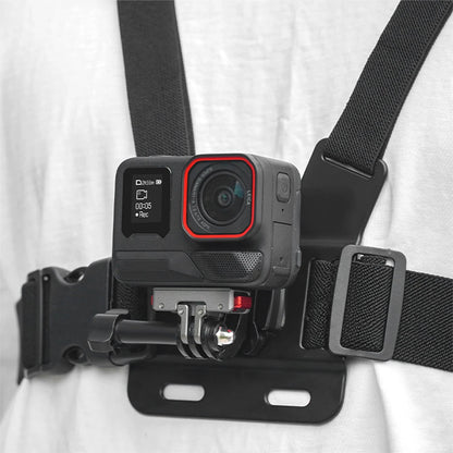 Quick Release Magnetic Adapter Base Mount for Insta360 Ace Pro 2 Protective Case 1/4 Screw Magnetic Adapter Mount Accessories