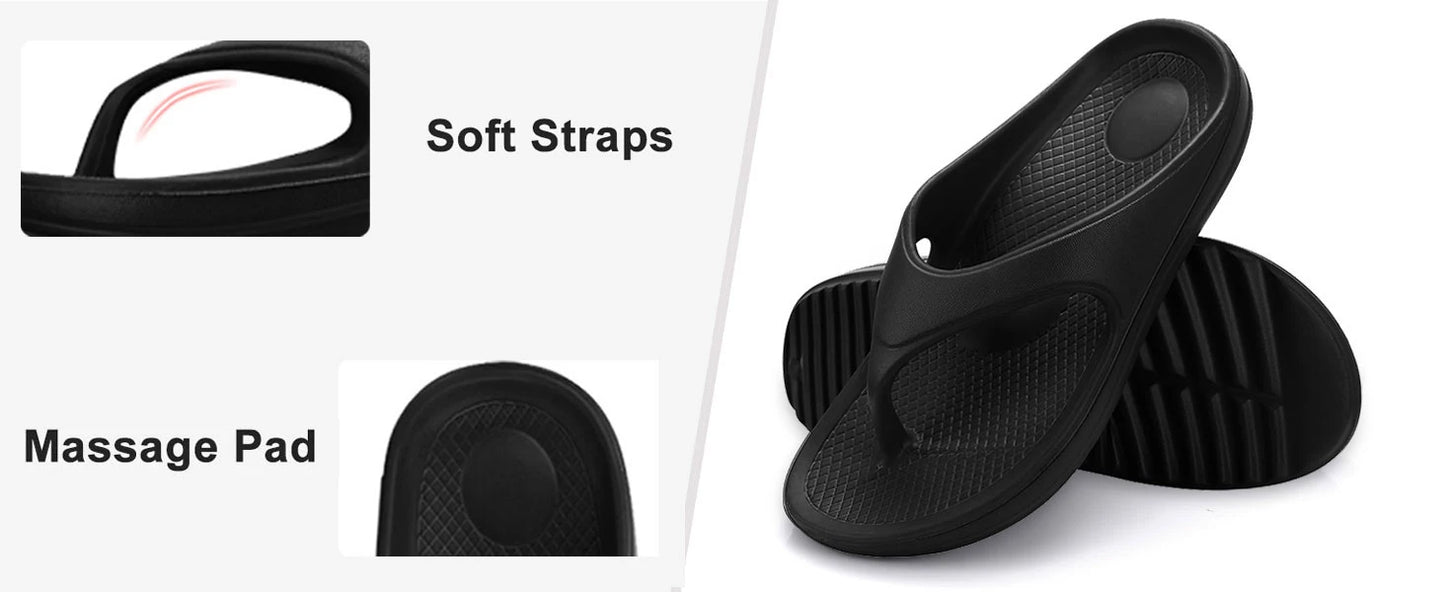 Evshine Summer Plantar Fasciitis Feet Sandals with Arch Support Best Orthotic flip Flops for Flat Feet Heel Pain For Women
