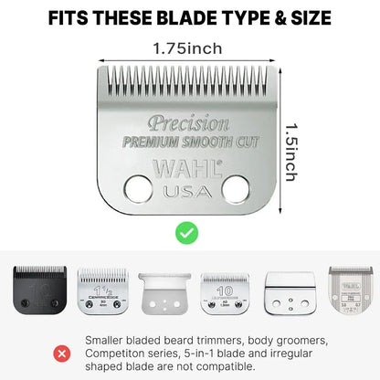 10 pcs set Professional standard Clipper Attachments Guard Guide Combs Compatible with most Wahl Hair Clippers