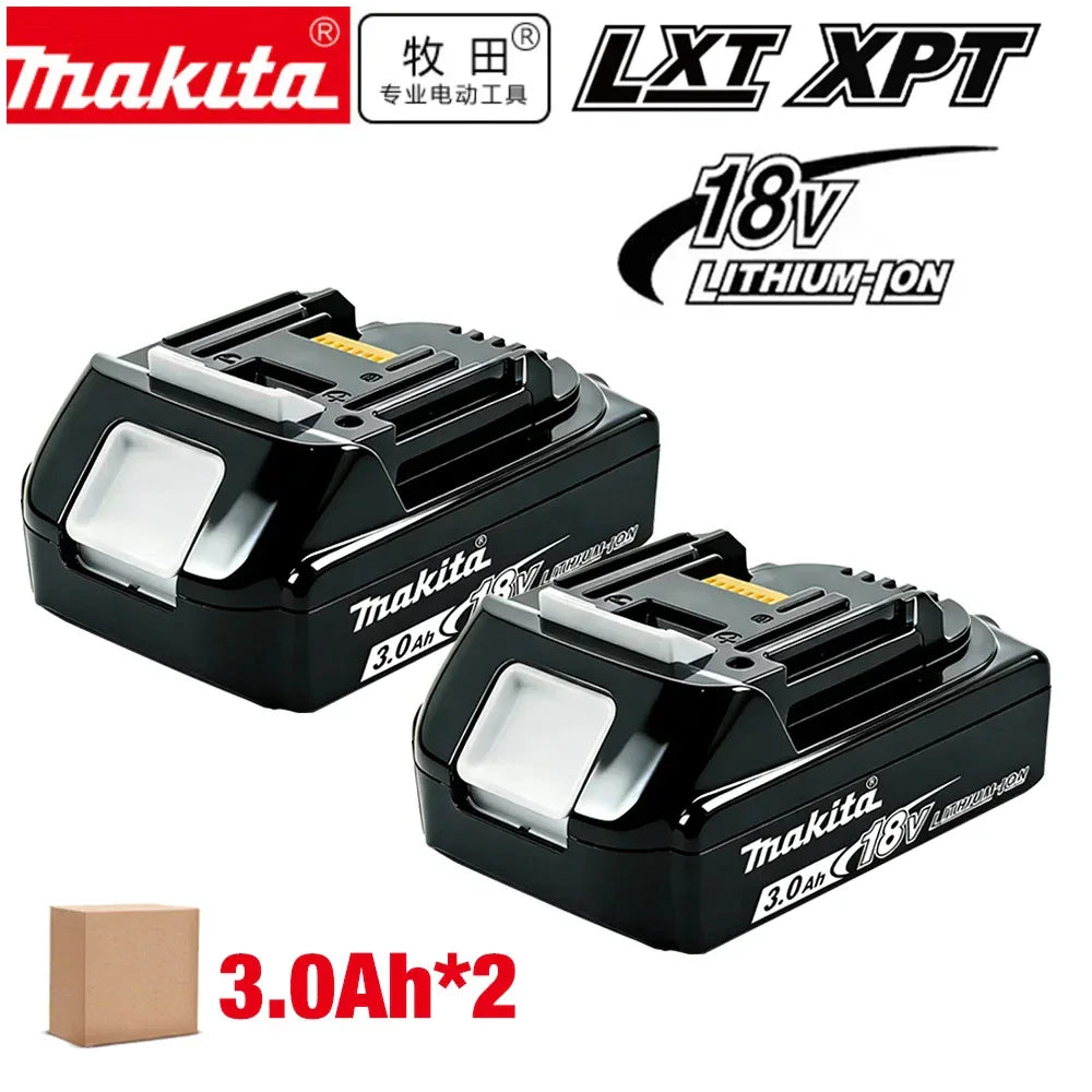 Makita DDF487 13mm brushless household 18V lithium-ion charging impact drill,high torque electric screwdriver Makita 18V battery