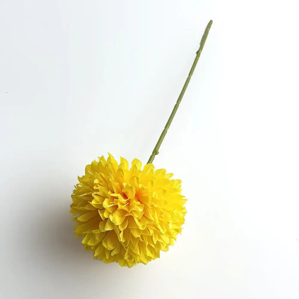 3/5PCS Silk Hydrangea Pompon Home Decor Scrapbooking Wedding Festival Wreath Bridal Accessories Clearance Artificial Flowers Diy
