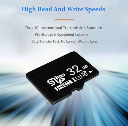 10PCS TF Card Class10 128GB 256GB cartao de memoria 32GB 64GB 16G SD Card 8G 4GB 2GB Flash Memory Card for Digital Devices