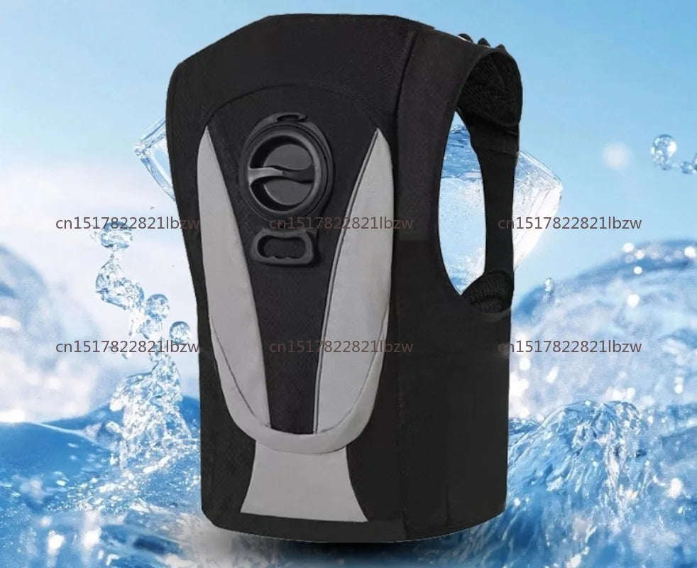 Summer cooling clothing, vest, water circulation cooling vest, water-cooled clothing
