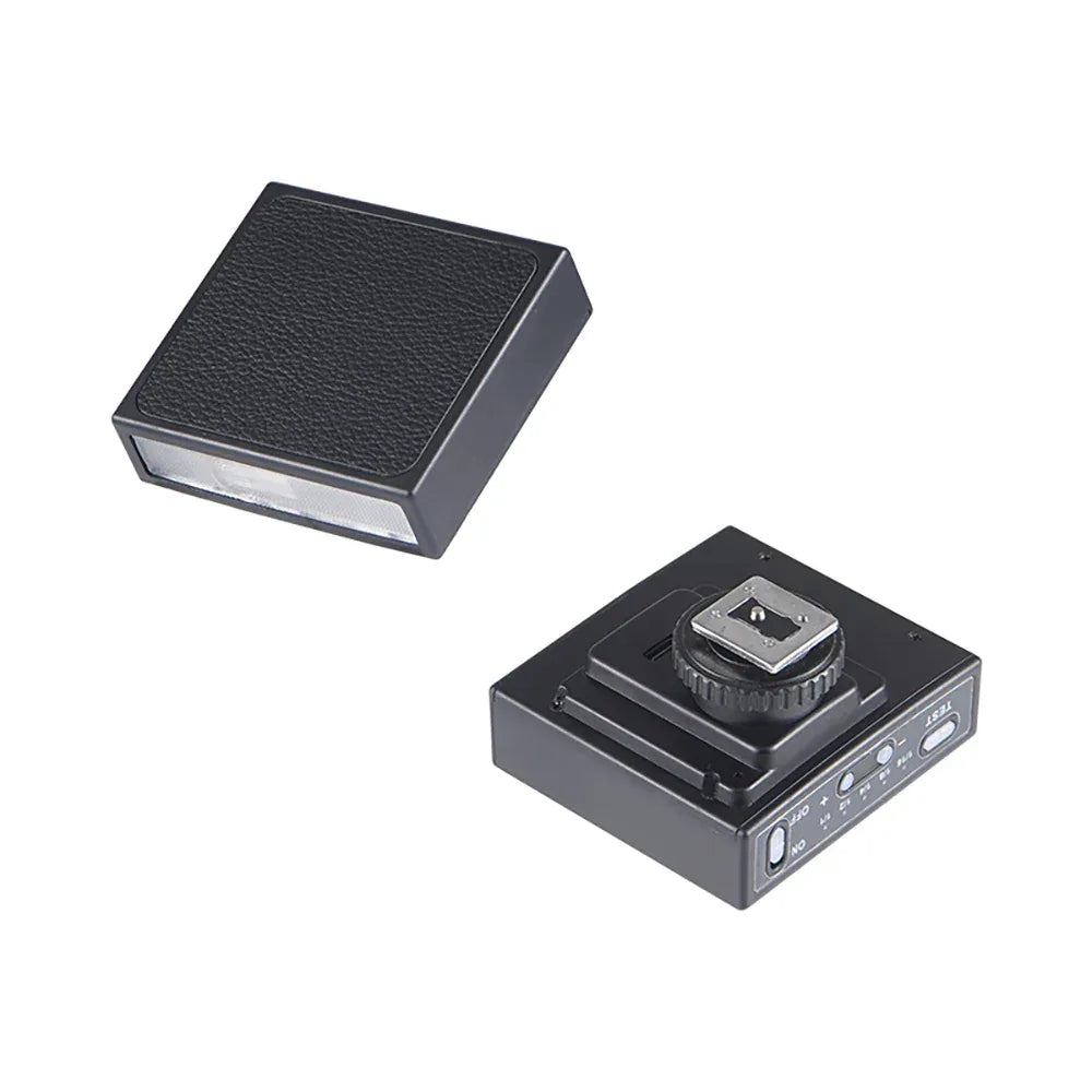 MIAOTU Mini Camera Flash Speedlite GN12 5600K Standard Hot Shoe Mount for Sony Canon Nikon Panasonic Olympus DSLR Camera