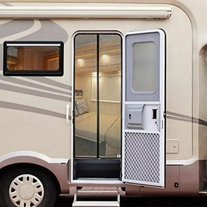 Magnetic Anti-Mosquito Net Anti Bug Fly Mouse Door and Window Screens No Punching Required Automatic Closing Curtains