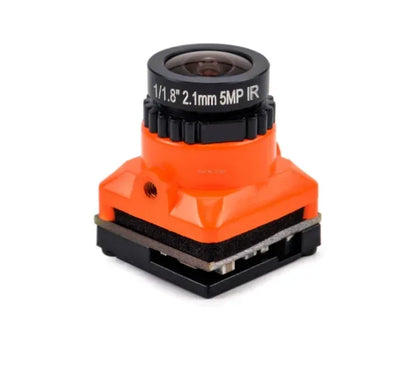 1/3 CMOS 1500TVL Mini FPV-camera met 2,1 mm lens 5V-30V PAL / NTSC Interne OSD verstelbaar voor RC FPV Racing Drone