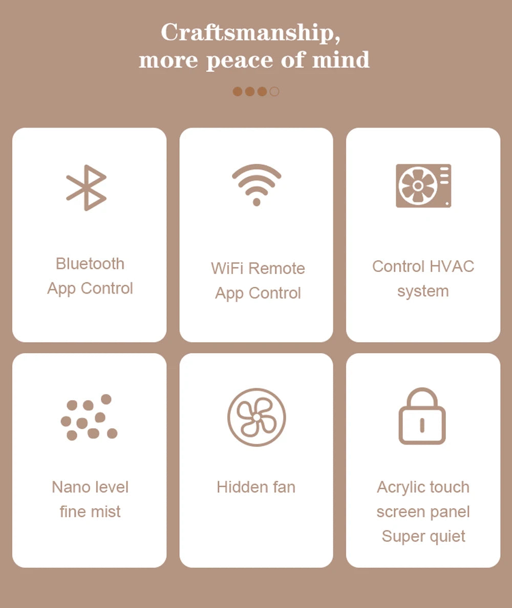 800m³ Essential Oil Diffuser HVAC Air Freshener Scent Machine Aromatizer Wall Mounted Hotel Aroma Oil Diffuser Home Fragrance