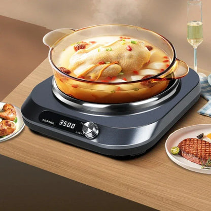 Concave induction cooker household 3500W high-power stir-frying integrated cooking energy-saving induction cooker
