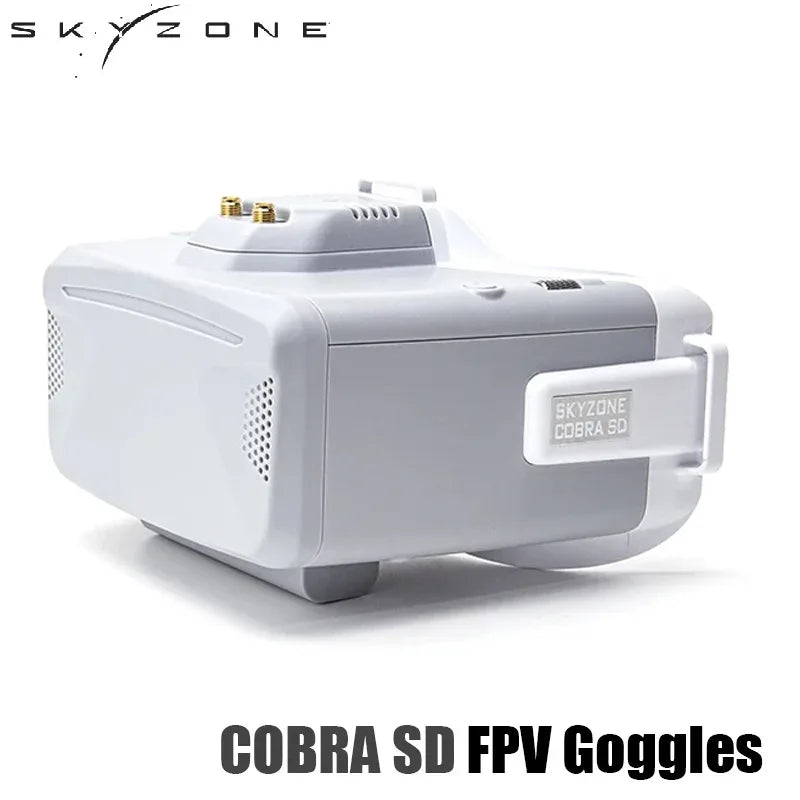 Skyzone Cobra X V4 1280X720 / COBRA SD 800X480 FPV Video Goggles 4.3inch Diversity 5.8GHz 48CH FPV Glasses