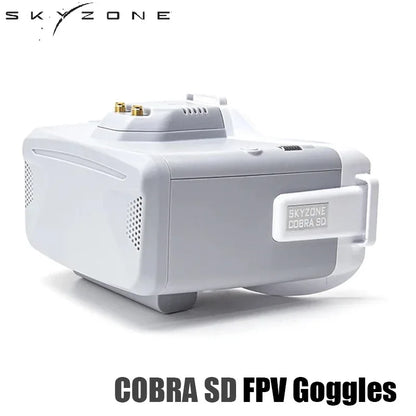 Skyzone Cobra X V4 1280X720 / COBRA SD 800X480 FPV Video Goggles 4.3inch Diversity 5.8GHz 48CH FPV Glasses