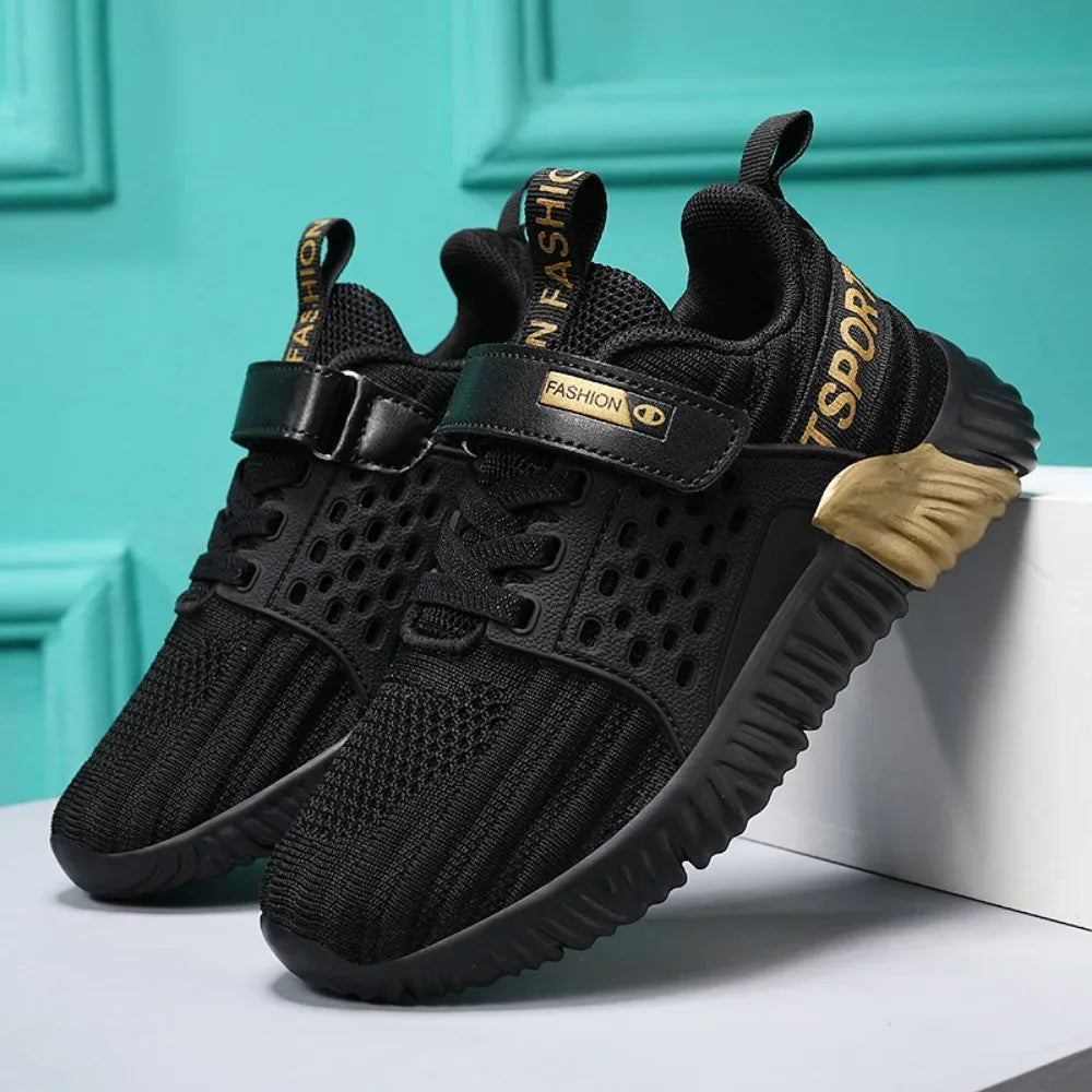 2025 Kids Sneakers Boys Casual Shoes For Children Sneakers Shoes Mesh Anti-slippery Fashion Tenis Infantil Menino Spring
