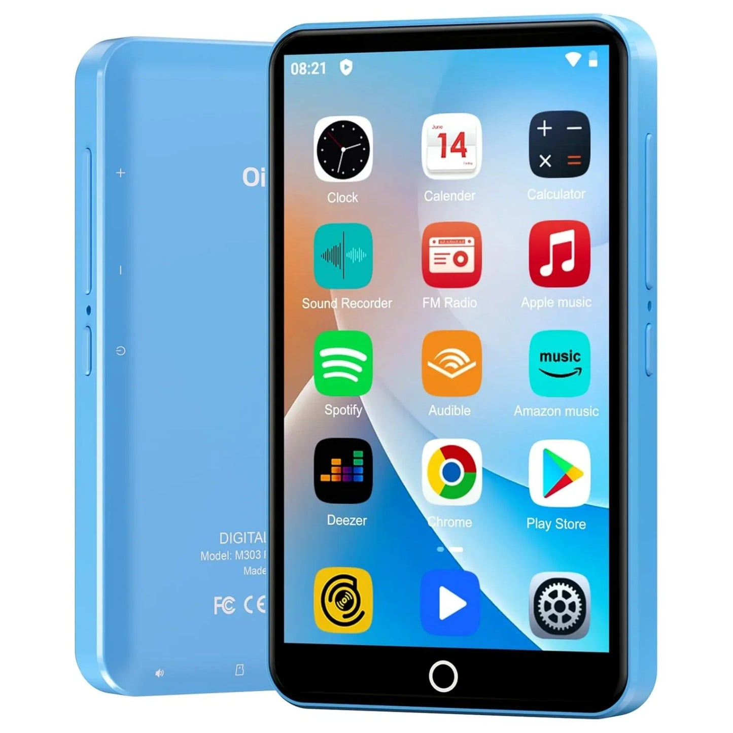 Oilsky  MP3 player