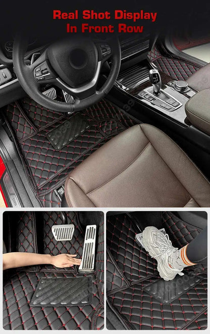 For Chevrolet Equinox/Equinox plus 2017-2025 Custom Car Floor Mats Automobile Carpet Cover Interior Accessories Protective Pad