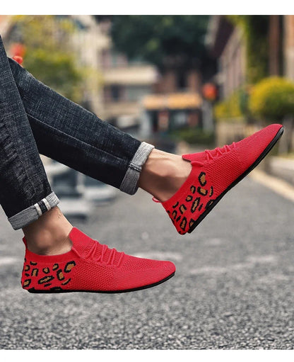 YRZL Mens Mesh Loafers Soft Driving Moccasins High Quality Flats Male Walking Shoes Breathable Mesh Casual Loafers Mens Shoes