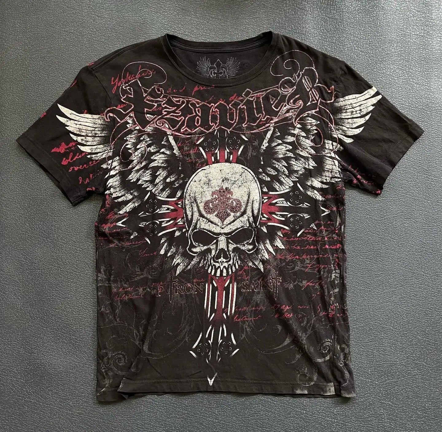 Y2K Xtreme T Shirt Man's Clothing Skeleton Printing Tops Harajuku Fashion Trend Baggy Men And Women Short Sleeves