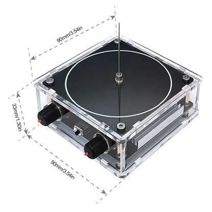 Multi-Function Music for TESLA Coil Speaker Voltage Pulse Electric Arc Generator Bluetooth-Compatible Scientific Experiment Tool