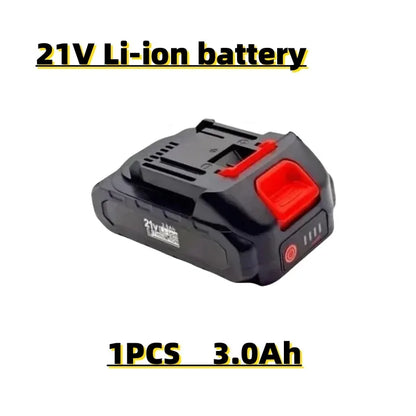 21V Lithium Battery Rechargeable 3.0/6.0/9.0Ah Batteries High-current High Discharge 21 Volt Replace Battery For Screwdriver