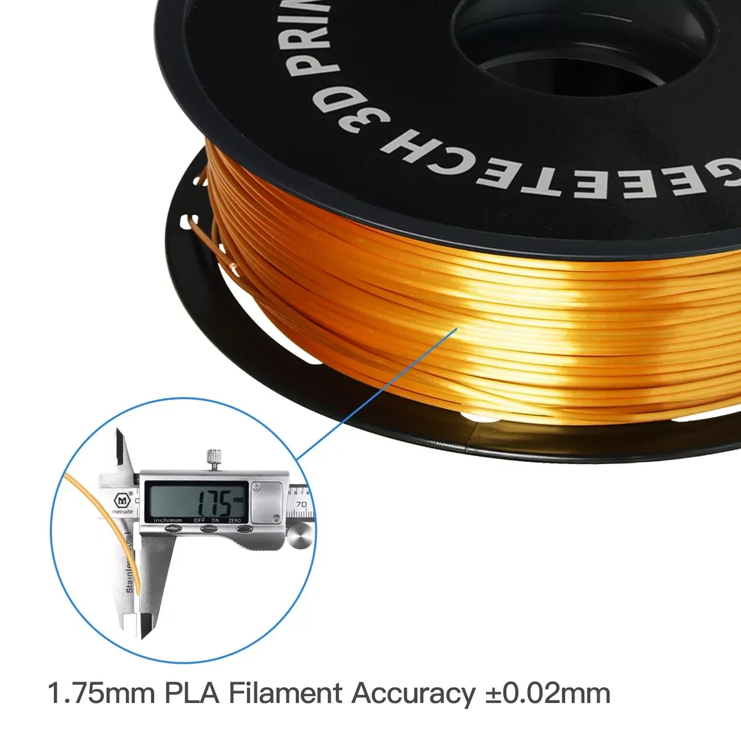 GEEETECH 1Kg 1.75mm PETG Filament For 3D Printer Filament Vacuum Packaging Overseas Warehouses Fast Ship