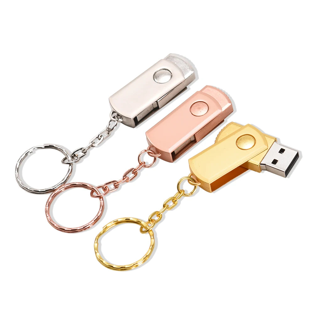 High Speed USB Flash Drive 32GB 64GB 128GB 16GB 8GB 4GB Pendrive 256gb 128gb 64gb Pen Drive 2.0 Memory Stick USB Disk on Key
