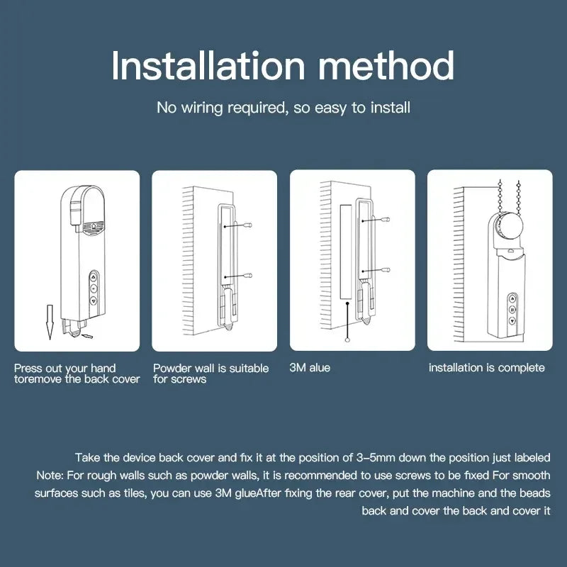 Tuya Smart Blind Motor USB Wifi  Automatic Electric Roller Shutter Shadows App Control Lifting Curtain Opening Closing Driver
