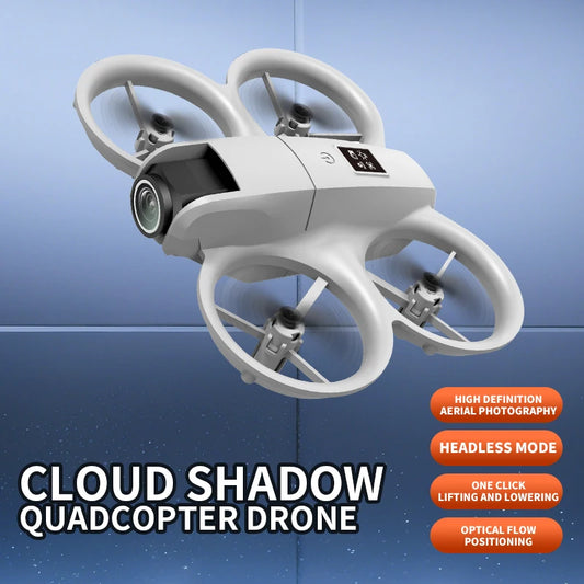 New H135 Mini Drone WIFI FPV Hover Professional 4K Camera Pocket Coloful Lights Dron Rc Plane Foldable Quadcopter RC Toys Gifts