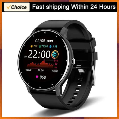 LIGE 2026 Smart Watch Women Men Ladies Gift Sport Fitness Men Watches Heart Rate Monitor Waterproof Smartwatch For Android IOS