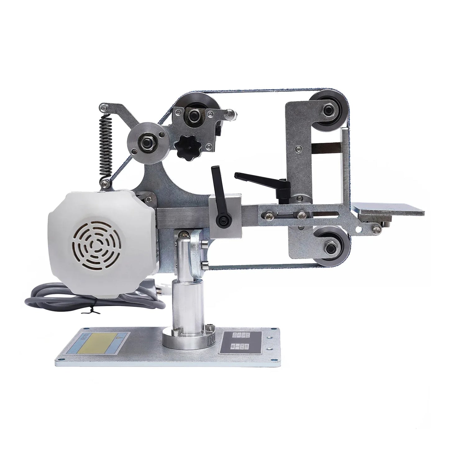Multi-function Desktop Belt Machine,with Brushless Motor 762x25MM Belt Sander  Sharpener Polishing Grinding Machine