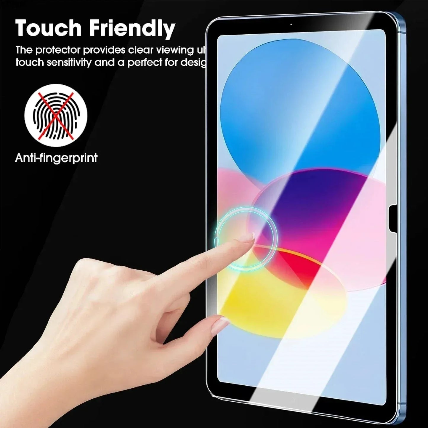 For IPad A16 11th 2025 Tempered Glass Shatterproof Screen Protectors for IPad 11th 10th Air 11 11inch 13 13inch Protective Film