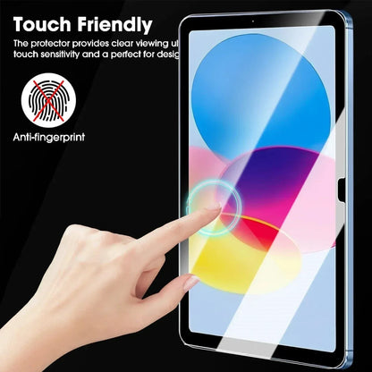 For IPad A16 11th 2025 Tempered Glass Shatterproof Screen Protectors for IPad 11th 10th Air 11 11inch 13 13inch Protective Film