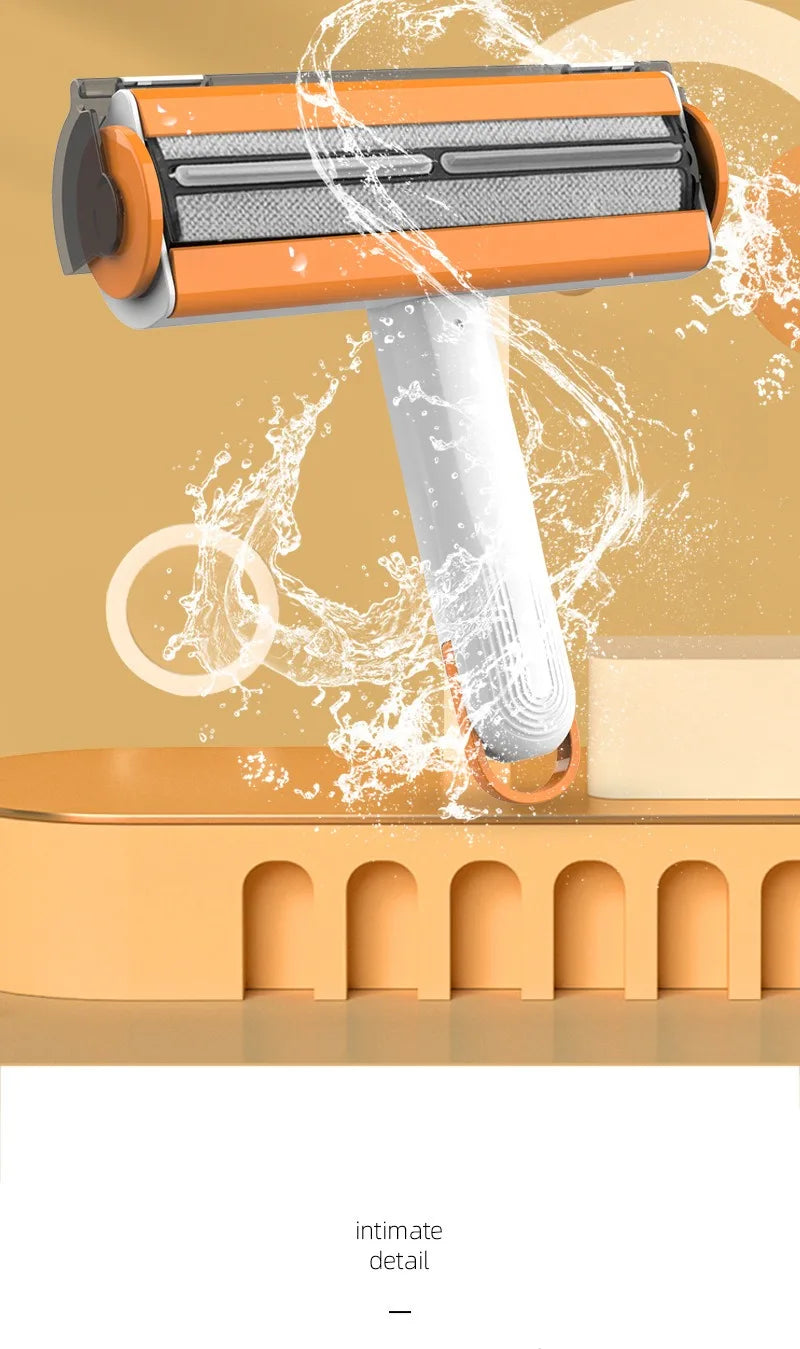 Multifunctional Pet Curler Portable Washable Hair Removal Brush Efficient Household Dog and Cat Roller Hair Stick Tool
