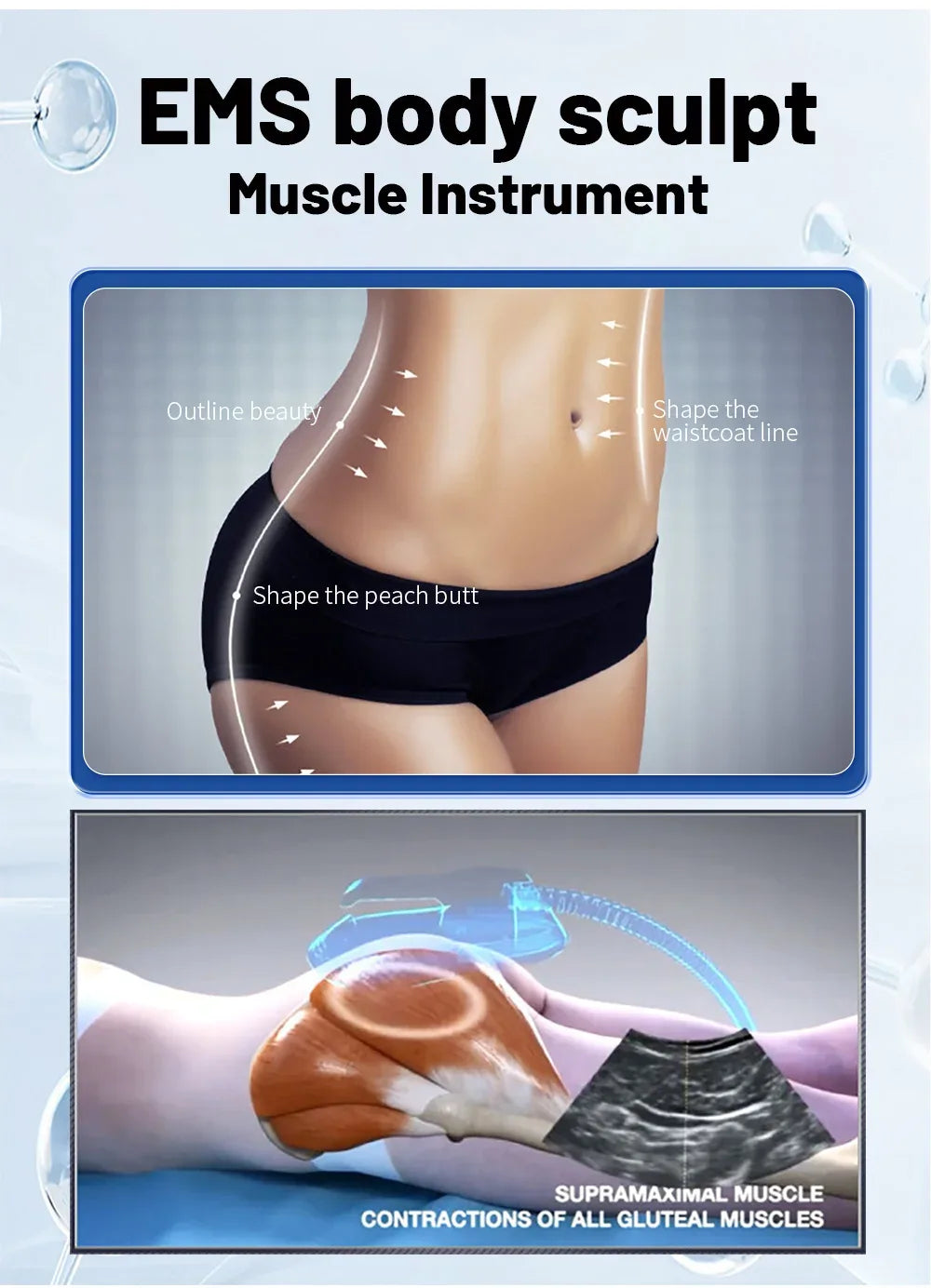 EMSzero PRO Ultra Therapy  6500W Hiemt Lose Weight EM Body Slim Muscle Stimulation Professional emszero NEO Machine
