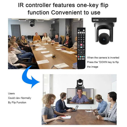 Runpu NDI PTZ Camera Ai Tracking Conference Camera Ptz Video SDI HDMI USB POE Live Streaming Camera for Video Confere Church