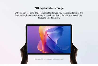 Xiaomi Redmi Pad 2 4GB/128GB 6GB/128GB 8GB/256GB EU 9000mAh Battery 11" 2.5K WiFi Global Version Tablet PC